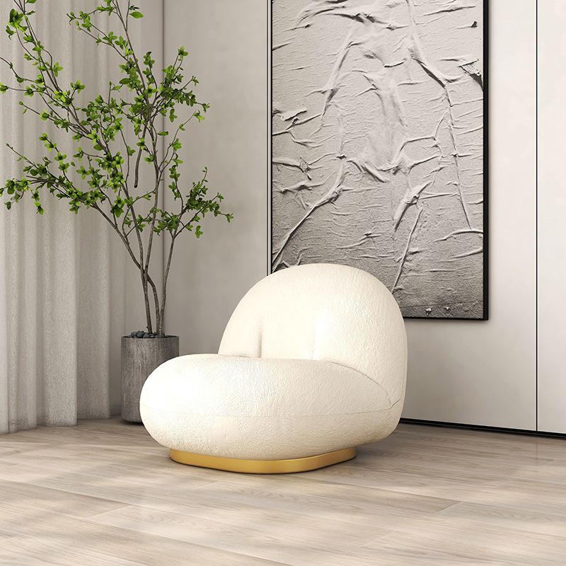 Divano in stile moderno vento nessun bracciolo senza ammortizzazione spugna del divano grigio/bianco imbottito