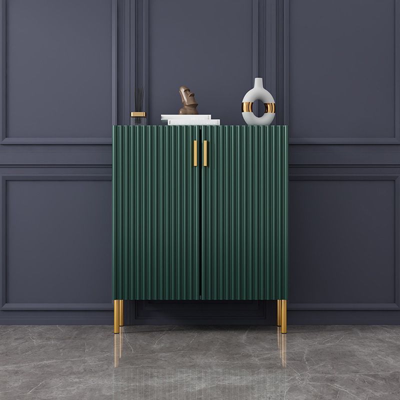 Glam sideboard legno artificiale con porta per soggiorno e cucina