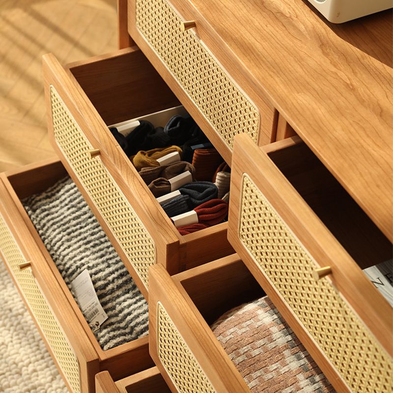 15.6-inch Width Contemporary Storage Chest Solid Wood Dresser with 6/9 Drawers Clearhalo 'Bedroom Furniture' 'Dressers & Chests' 'dressers_chests' 'furn' 'furn_dressers_chests' 'Furniture' 1200x1200_aeb08e44-94c4-4d6b-b569-b65f757a6c92