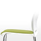 Low Back Armless Conference Chair Modern Lumbar Support Chair