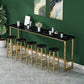 Rectangle Bar Dining Table Modern Bar Dining Table with Trestle Base Clearhalo 'Bar Furniture' 'Bar Tables' 'bar_tables' 'furn' 'furn_bar_tables' 'Furniture' 'furniture_bar_tables' 'Kitchen & Dining Furniture' 1200x1200_aeb29bd5-55b3-4b2e-98f4-a509e6d2419e