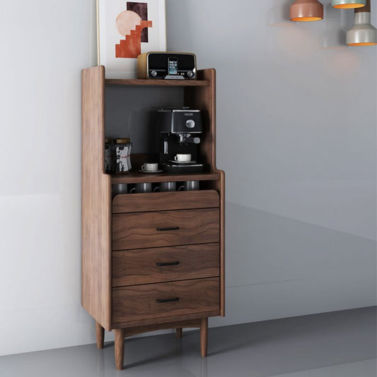 Tavolo da buffet del cassetto tavolo da cucina in stile semplice per sala da pranzo