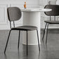 Industrial Style Linen Fabric Dining Chair Open Back Dining Side Armless Chair Clearhalo ' kitchen&dining_furn' 'Dining Chairs' 'Dining Tables & Seating' 'dining_chair' 'furn' 'furn_dining_chair' 'Furniture' 'furniture_dining_chair' 'Kitchen & Dining Furniture' 'kitchen' 1200x1200_aeb4bf5f-b6ed-4332-9467-8a670e1171c2