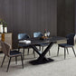 Modern 1/2/5/7 Pieces Dining Set Sintered Stone Dining Table Set Clearhalo 'Dining Room Sets' 'Dining Tables & Seating' 'dining_room_set' 'furn' 'furn_dining_room_set' 'Furniture' 'furniture_dining_room_set' 'Kitchen & Dining Furniture' 'kitchen&dining_furn' 'kitchen' 1200x1200_aeb5ea1a-a2e0-4a01-84a6-998571cad14e