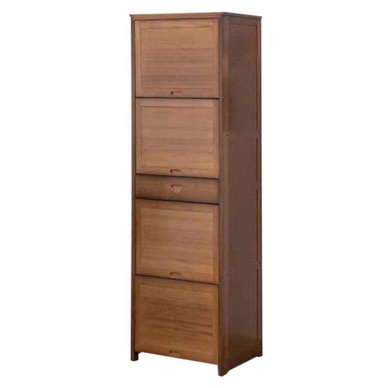 Cómoda de almacenamiento tradicional americana, cómoda de madera para el hogar