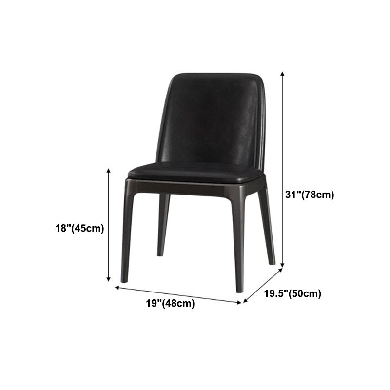 Modern 1/2/5/7 Pieces Black Dining Set Rectangle Sintered Stone Dining Table Set Clearhalo 'Dining Room Sets' 'Dining Tables & Seating' 'dining_room_set' 'furn' 'furn_dining_room_set' 'Furniture' 'furniture_dining_room_set' 'Kitchen & Dining Furniture' 'kitchen&dining_furn' 'kitchen' 1200x1200_aeb79366-f948-4b42-b42e-4bd48cfb1b96