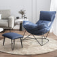 Contemporary Rocking Chair Cotton Upholstered Tufted Solid Color Indoor Rocking Chair Clearhalo 'Chairs & Seating' 'furn' 'furn_rocking_chairs' 'Furniture' 'Living Room Furniture' 'Rocking Chairs' 'rocking_chairs' 1200x1200_aeb7fe67-5ef3-4ad8-b9da-d8e92e9d543e