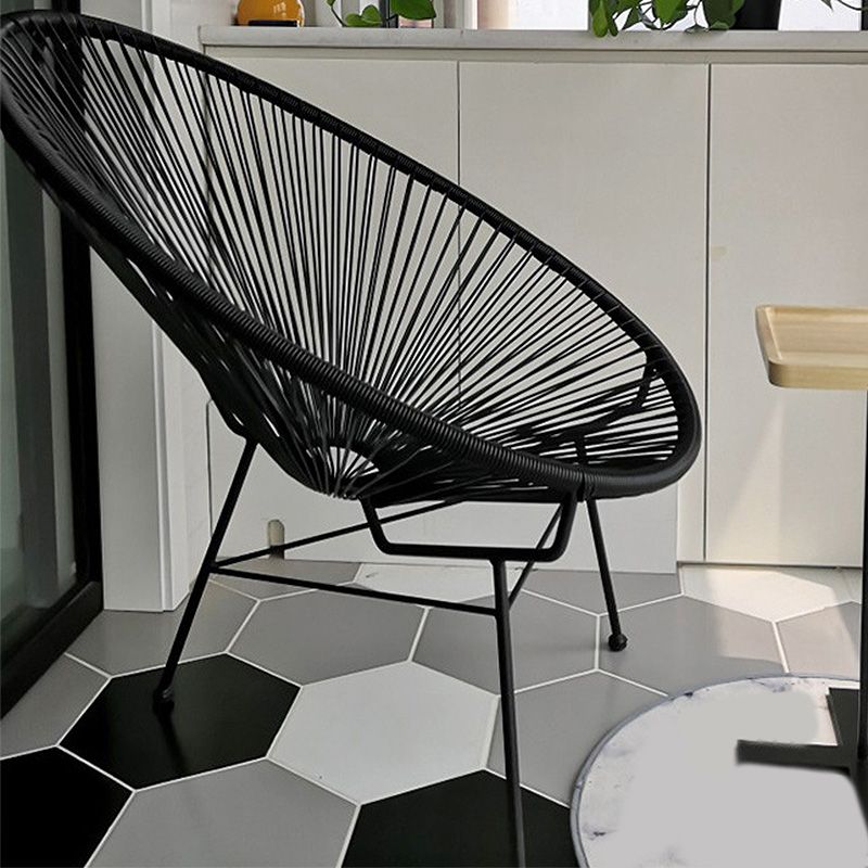 31.49" L x 37.40" W x 37.40" H Papasan Chair Armless Accent Chair for Living Room Clearhalo 'Accent Chairs' 'accent_chairs' 'Chairs & Seating' 'furn' 'furn_accent_chairs' 'Furniture' 'furniture_accent_chairs' 'Living Room Furniture' 1200x1200_aeb8b7c8-3794-47b0-9567-71acedea8c0a