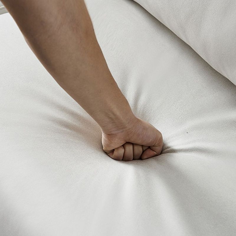 3 plazas 29.5 "H Faux Faux Leather Square Arm Sofá para sala de estar