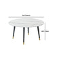 Glam Iron Dinette Set 1/4/5/6/7 Pieces Round White Sintered Stone Top Dining Table Set Clearhalo 'Dining Room Sets' 'Dining Tables & Seating' 'dining_room_set' 'furn' 'furn_dining_room_set' 'Furniture' 'Kitchen & Dining Furniture' 1200x1200_aeba8130-1817-49ff-8cae-f939d0cc5d40