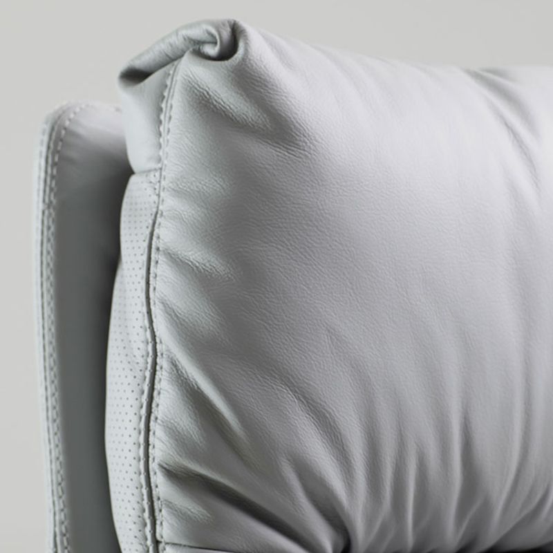 Sedia da ufficio a armi fisse moderne nessuna sedia ergonomica angosciante