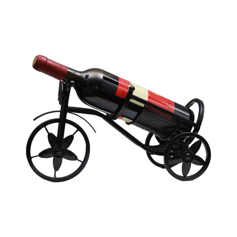 Countertop Wine Rack Glam Metal Wine Bottle Rack for Dining Room Clearhalo 'furn' 'furn_wine_racks' 'Furniture' 'Kitchen & Dining Furniture' 'Wine Racks' 'wine_racks' 1200x1200_aebac1f1-357c-4367-b68f-e4aa38cae5fd