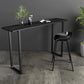 1/2/3/5 Pieces Bar Table and Stools Industrial Bar Pub Table Set Clearhalo 'Bar Furniture' 'furn' 'furn_home_bar_bar_sets' 'Furniture' 'Home Bars & Bar Sets' 'home_bar_bar_sets' 'Kitchen & Dining Furniture' 1200x1200_aebb4e1e-40e5-451c-bb09-190ee3de2519
