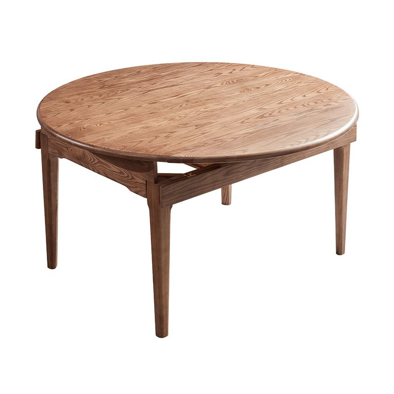 Modern Kitchen Wooden Dining Furniture Set with Round Table Formal Dining Room Table Set Clearhalo 'Dining Room Sets' 'Dining Tables & Seating' 'dining_room_set' 'furn' 'furn_dining_room_set' 'Furniture' 'furniture_dining_room_set' 'Kitchen & Dining Furniture' 'kitchen&dining_furn' 'kitchen' 1200x1200_aebc5f91-e77f-4e3e-82b5-8f9706b5c91b