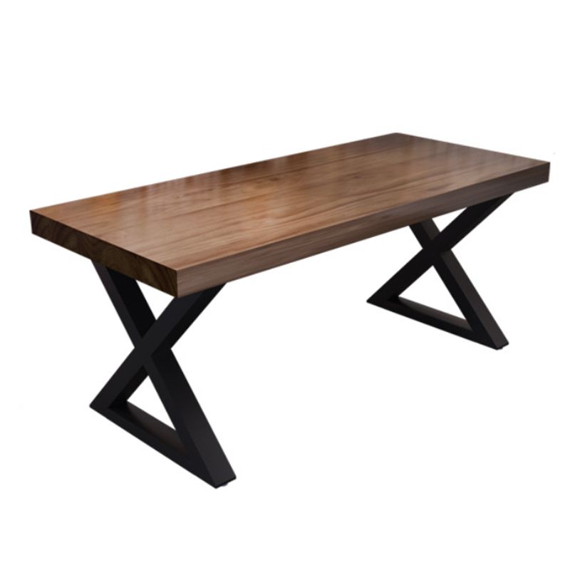 Industriale 1/4/5 pezzi set da pranzo tavolo da pranzo in legno di pino in legno per sala da pranzo Cafe