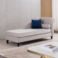 Wood One Armed Contemporary Chaise Rolled Arms with Legs for Living Room Clearhalo 'Chairs & Seating' 'Chaise Lounge' 'chaise_lounge' 'furn' 'furn_chaise_lounge' 'Furniture' 'Living Room Furniture' 1200x1200_aec03a65-3451-4edf-90f0-20c0697384fe