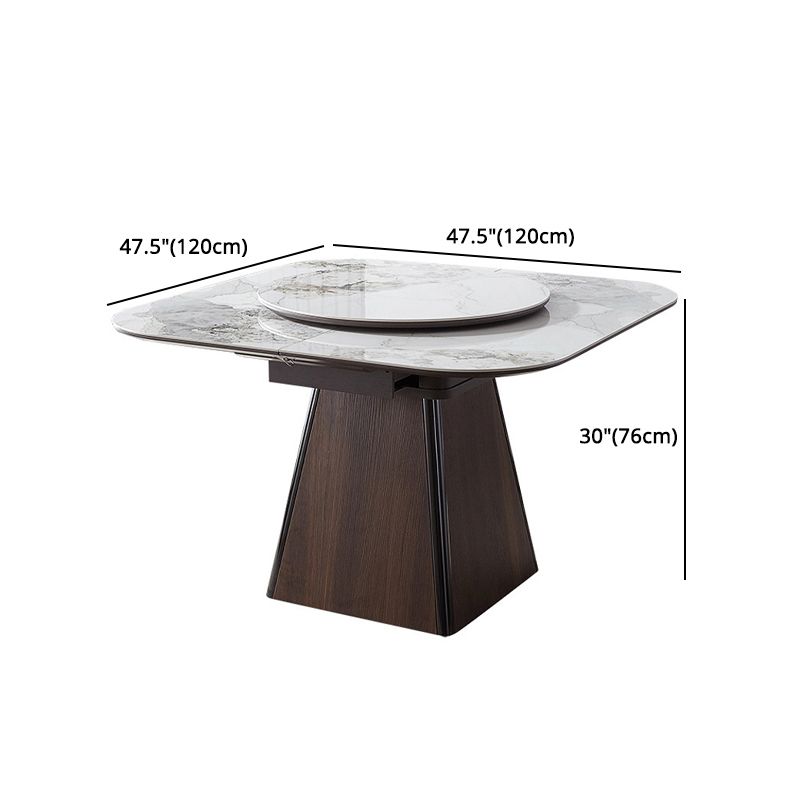 Modern Style 1/4/5/9 Pieces Dining Set Sintered Stone Dining Table Set for Kitchen Clearhalo 'Dining Room Sets' 'Dining Tables & Seating' 'dining_room_set' 'furn' 'furn_dining_room_set' 'Furniture' 'furniture_dining_room_set' 'Kitchen & Dining Furniture' 'kitchen&dining_furn' 'kitchen' 1200x1200_aec1840a-883a-486e-a158-6453383b298e