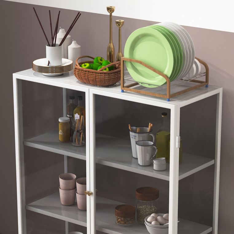 13.78"W Sideboard Contemporary Style Dining Server for Kitchen and Living Room Clearhalo 'buffet_sideboard' 'Buffets & Sideboards' 'furn' 'furn_buffet_sideboard' 'Furniture' 'Kitchen & Dining Furniture' 1200x1200_aec23bb9-bebd-445e-87a9-88b5653b7cae