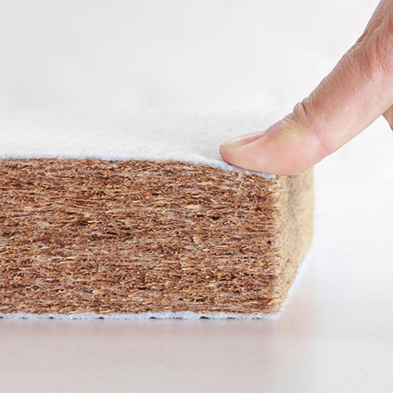 Ronde armbank bed met 2 kussens slipcovered bank in oranje