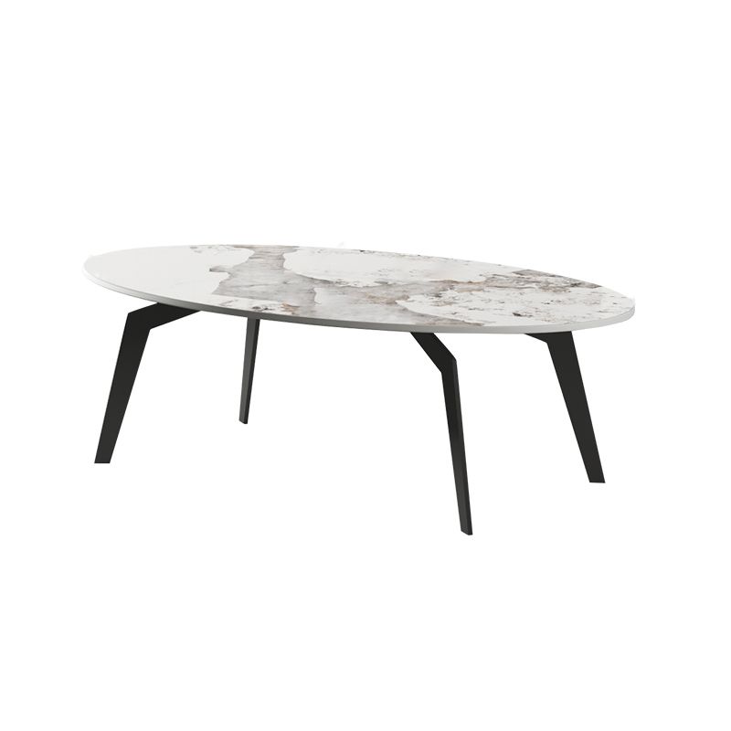 2 Nesting Slate Coffee Table Set Oval Coffee Table with Storage Clearhalo 'Coffee & Accent Tables' 'Coffee Tables' 'coffee_tables' 'furn' 'furn_coffee_tables' 'Furniture' 'Living Room Furniture' 1200x1200_aec3fb1c-821f-462e-ac6e-669e7ed62d0b