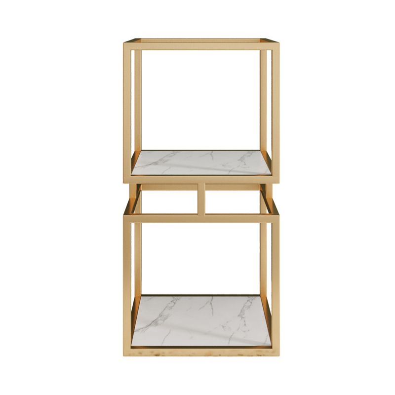 Industrial Metal Open Back Bookshelf Vertical Bookshelf for Living Room Clearhalo 'Bookcases' 'furn' 'furn_bookcases' 'Furniture' 'furniture_bookcases' 'kitchen' 'kitchen_bookcases' 'Living Room Furniture' 'Office Furniture' 1200x1200_aec45767-f1d3-4178-a7af-d5da42aedff6