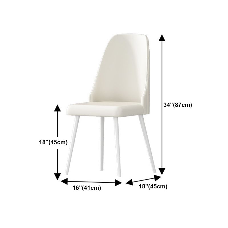 1/2/5/7 Pieces White Dining Set Sintered Stone Rectangle Dining Set with Leather Chairs Clearhalo 'Dining Room Sets' 'Dining Tables & Seating' 'dining_room_set' 'furn' 'furn_dining_room_set' 'Furniture' 'furniture_dining_room_set' 'Kitchen & Dining Furniture' 1200x1200_aec4b73e-90f1-4074-a581-36264c48fe85