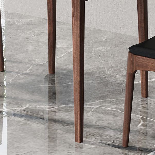 Modern 1/3/5 stukken Dinerset rechthoekige houten eettafel voor café