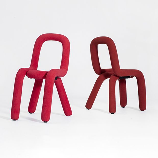 Velvet Designer Style Living Room Side Chair Matte Finish Open Back Dining Chair Clearhalo ' kitchen&dining_furn' 'Dining Chairs' 'Dining Tables & Seating' 'dining_chair' 'furn' 'furn_dining_chair' 'Furniture' 'furniture_dining_chair' 'Kitchen & Dining Furniture' 'kitchen' 1200x1200_aec5a772-e8c9-4c2b-863a-2d7adca8012c