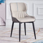 Home Scandinavian Arm Chair Wingback Metal Upholstered Dining Room Chair Clearhalo ' kitchen&dining_furn' 'Dining Chairs' 'Dining Tables & Seating' 'dining_chair' 'furn' 'furn_dining_chair' 'Furniture' 'furniture_dining_chair' 'Kitchen & Dining Furniture' 'kitchen' 1200x1200_aecb6ed3-7a50-4ad8-b96a-aa576d5ea3c7