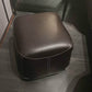Mid-Century Modern Ottoman Genuine Leather Upholstered Solid Color Square Ottoman Clearhalo 'furn' 'furn_ottomans_poufs' 'Furniture' 'Living Room Furniture' 'Ottomans & Poufs' 'ottomans_poufs' 1200x1200_aecca990-22a1-4d7f-8d8d-f54d03e514bc