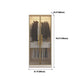 Contemporary Style Wardrobe Wooden Wardrobe Closet with Door