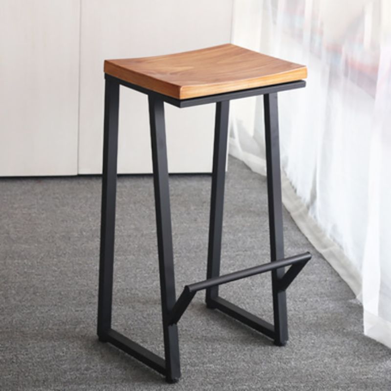 Juego de mesa de bar moderno, juego de altura de mostrador de madera maciza de 1/6 piezas para interior