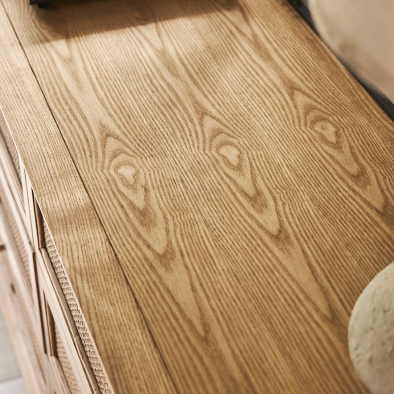 Modern Storage Chox Dresser Cofre de almacenamiento de madera sólida para dormitorio