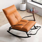 Modern Rocker Upholstered Button-Tufted Reclining Rocking Accent Chair