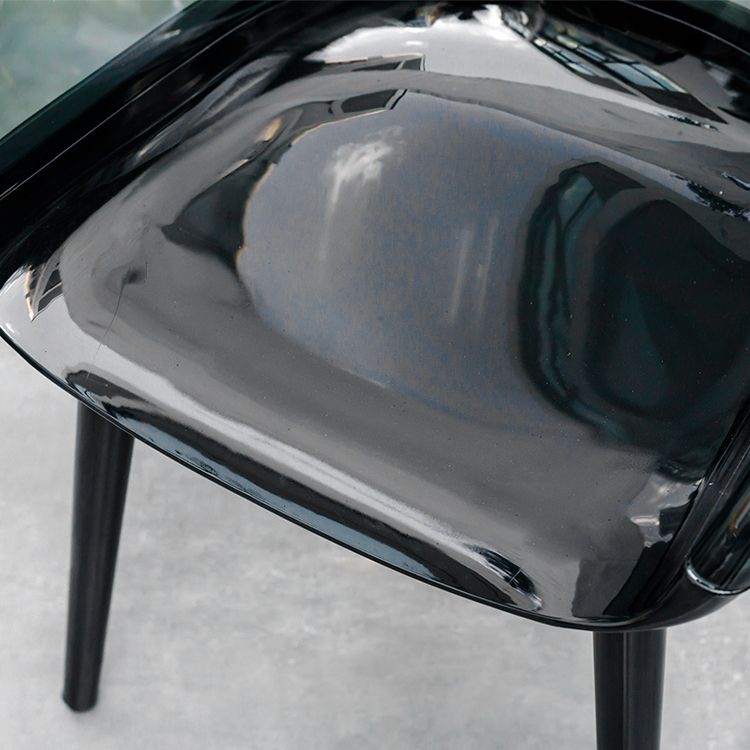 Contemporary Plastic Indoor-Outdoor Chair of 23'' Wide Dining Arm Chair Clearhalo ' kitchen&dining_furn' 'Dining Chairs' 'Dining Tables & Seating' 'dining_chair' 'Furniture' 'furniture_dining_chair' 'Kitchen & Dining Furniture' 'kitchen' 1200x1200_aecee8c5-411e-42d1-aca6-6cd8621aafe2