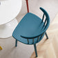 Scandinavian Plastic Armless Chair Windsor Back Restaurant Chair Clearhalo 'Dining Chairs' 'Dining Tables & Seating' 'dining_chair' 'furn' 'furn_dining_chair' 'Furniture' 'furniture_dining_chair' 'Kitchen & Dining Furniture' 1200x1200_aecfefe8-6dc1-402b-bf54-9711f16dd558