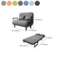 Contemporary Foldable Futon Sleeper Metal Futon and Mattress Clearhalo 'furn' 'furn_futons' 'Furniture' 'Futons & Daybeds' 'Futons' 'Living Room Furniture' 1200x1200_aed0b7df-bcf4-4e73-952a-0a1457172926