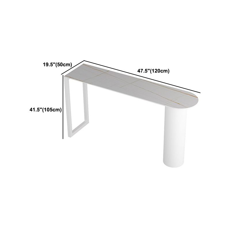 Modern 1/2/3/5 stukken Sintered Stone Pub Tabeltafel Set vaste tafel aanrechttabel