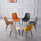 Contemporary Metal Dining Room Chairs Armless Upholstered Side Chairs (Set of 2) Clearhalo ' kitchen&dining_furn' 'Dining Chairs' 'Dining Tables & Seating' 'dining_chair' 'furn' 'furn_dining_chair' 'Furniture' 'furniture_dining_chair' 'Kitchen & Dining Furniture' 'kitchen' 1200x1200_aed1bf28-fb35-4ce4-956c-9ba3273ba837