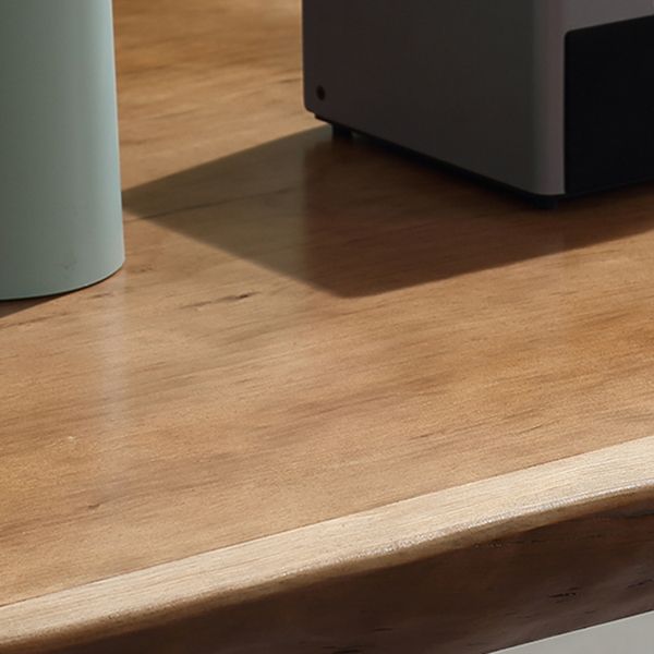 Industrial 1/2/5/7/9 Pieces Dining Set Solid Wood Dining Table with Chairs Clearhalo 'Dining Room Sets' 'Dining Tables & Seating' 'dining_room_set' 'furn' 'furn_dining_room_set' 'Furniture' 'furniture_dining_room_set' 'Kitchen & Dining Furniture' 'kitchen&dining_furn' 'kitchen' 1200x1200_aed1f73d-2db5-4434-865a-b9b429f3cb1e