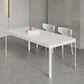 Modern Style 1/3/4/7 Pieces Dining Chairs Set Rectangle Stone Furniture for Home