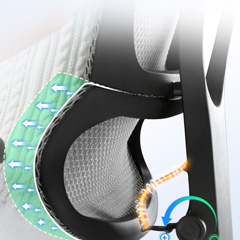 Modern Office Chair Removable Arms Adjustable Seat Height Desk Chair Clearhalo 'furn' 'furn_office_chair' 'Furniture' 'Office Chairs' 'Office Furniture' 'office_chair' 1200x1200_aed44881-b08f-4aae-a69c-cbc82451706f