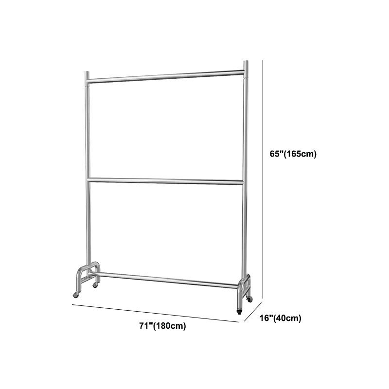 Approfilo industriale senza posizione di metallo con ruote con ruote