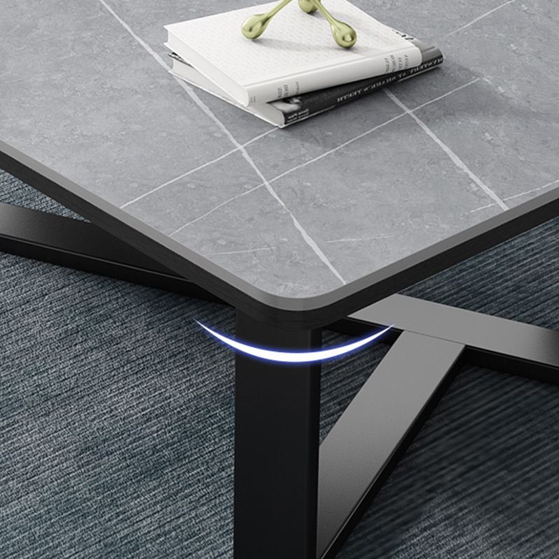 Single Coffee Table Slate Rectangular Coffee Table for Living Room Clearhalo 'Coffee & Accent Tables' 'Coffee Tables' 'coffee_tables' 'furn' 'furn_coffee_tables' 'Furniture' 'Living Room Furniture' 1200x1200_aed4dd78-497d-497e-8038-653603a9ec0c
