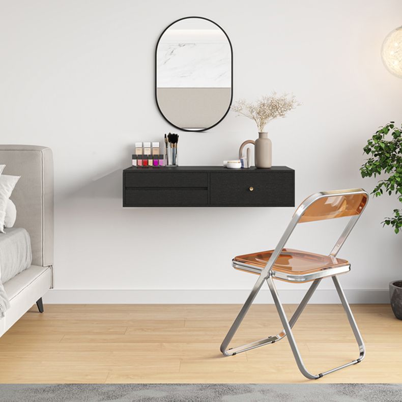 Tavolo da toep in legno massiccio contemporaneo set con sgabello