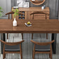 Industrial Style Wooden Dining¬†Room¬†Set with Rectangle Table and Metal Base Dining Table Furniture Clearhalo 'Dining Room Sets' 'Dining Tables & Seating' 'dining_room_set' 'furn' 'furn_dining_room_set' 'Furniture' 'furniture_dining_room_set' 'Kitchen & Dining Furniture' 'kitchen&dining_furn' 'kitchen' 1200x1200_aed6f0cb-a686-4127-be9c-68bcbb629ad8