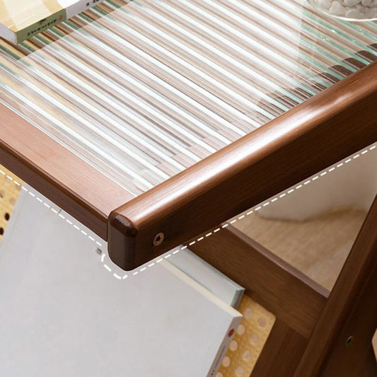 21,65 "tavolo da divano con divano di divano di vetro in stile contemporaneo alto