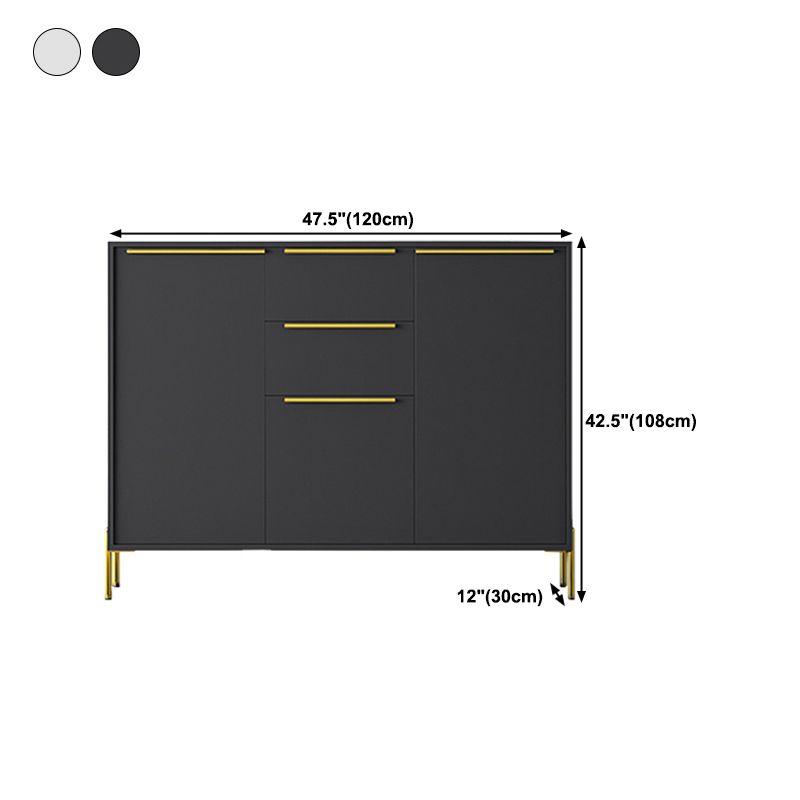 Télépulation de rangement ci-joint de luxe Cabinet télévisé en bois en bois