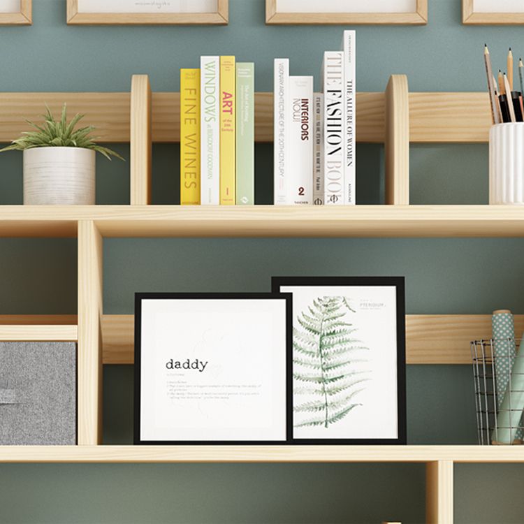 Libreria scaffale a scaffale in legno scaffale per ufficio per la casa