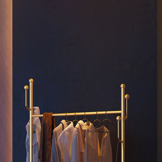 Pastilla de peluquería de colgilla metálica de lujo con rueda universal